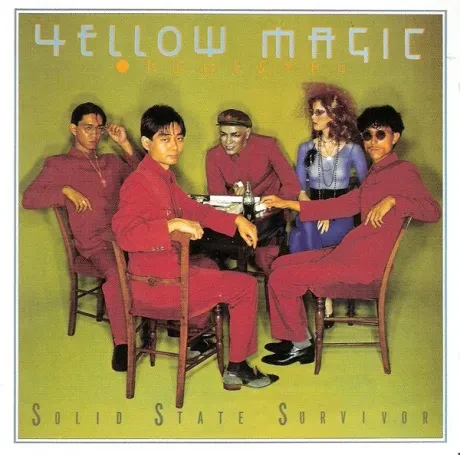 YELLOW MAGIC ORCHESTRA - Solid State Survivor (CD)