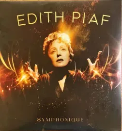Виниловая пластинка Edith Piaf – Symphonique