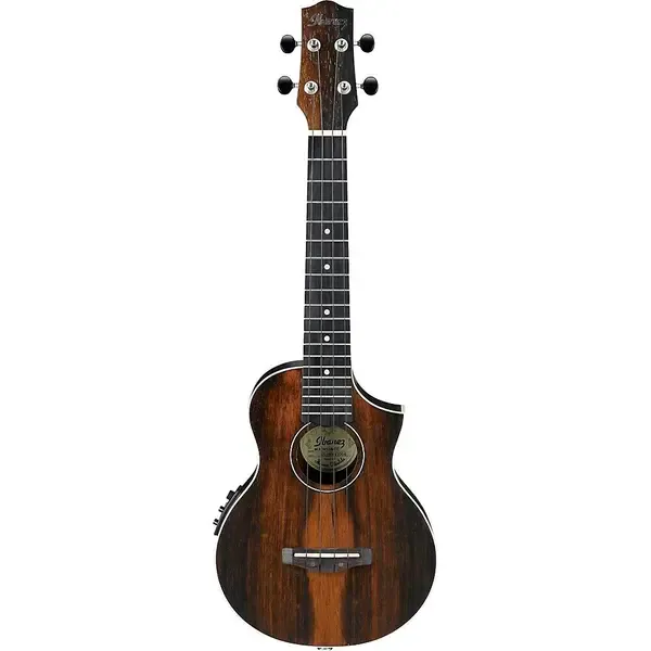 Укулеле Ibanez UEW13MEE Acoustic-Electric Concert Ukulele Satin Natural