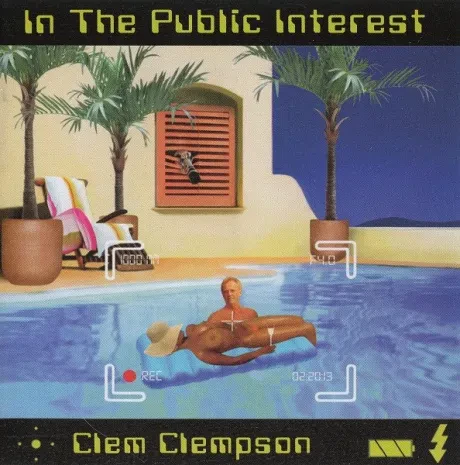 CLEM CLEMPSON - In The Public Interest (CD)