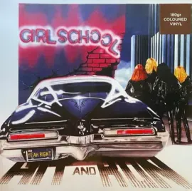 Виниловая пластинка GIRLSCHOOL – Hit And Run