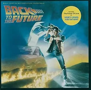 VARIOUS - Back To The Future (CD)