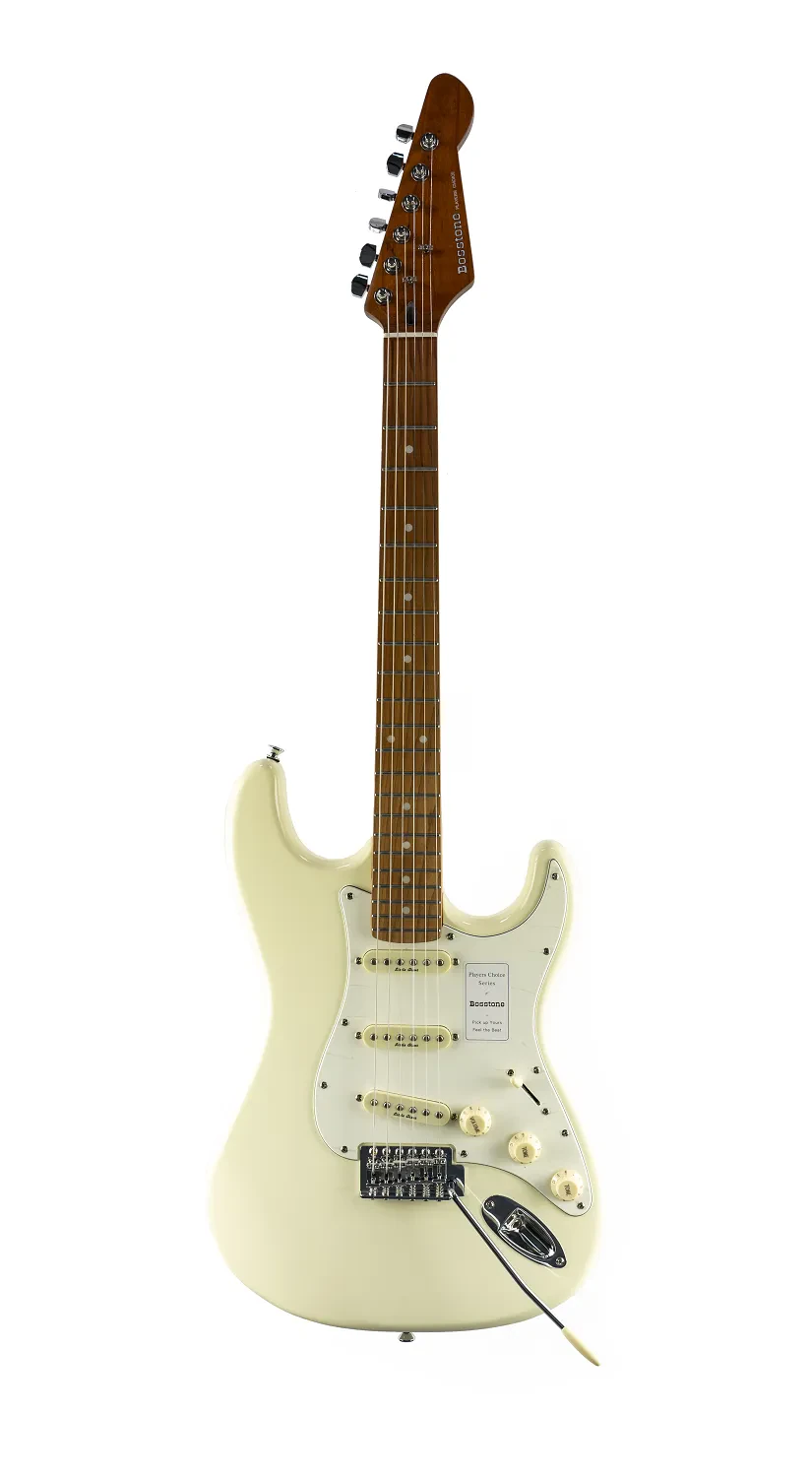 Электрогитара Bosstone SEG-03 WH 6 струн, цвет белый