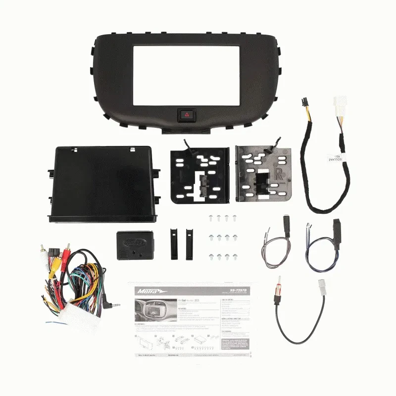 Metra 99-7397B Dash Kit for select 2020 Soul - Sonic Electronix