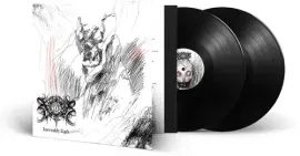 Виниловая пластинка Xasthur - Inevitably Dark [New Vinyl LP] Explicit, Gatefold LP Jacket