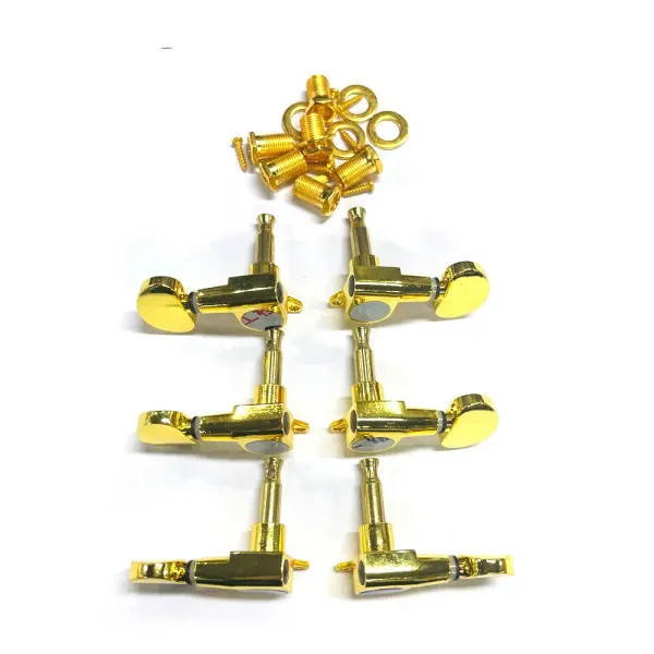 Колки для акустической гитары Foix ZA06 Gold