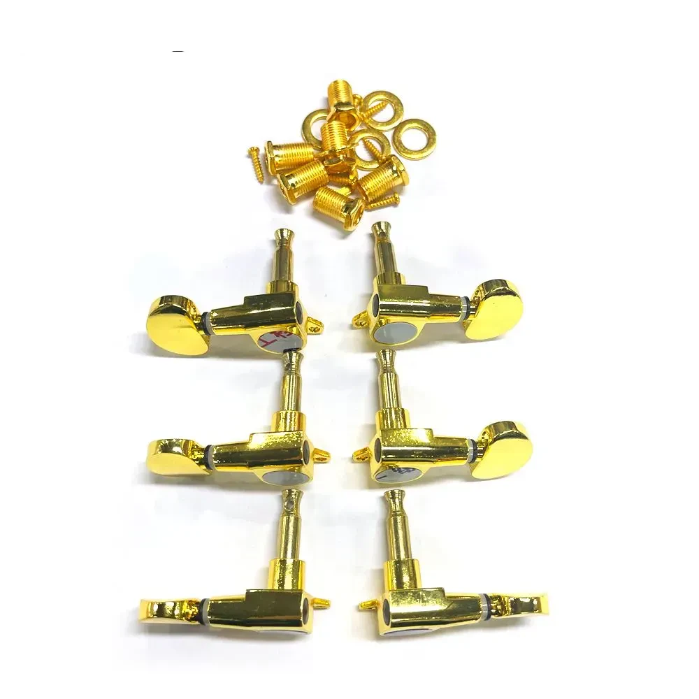 Колки для акустической гитары Foix ZA06 Gold