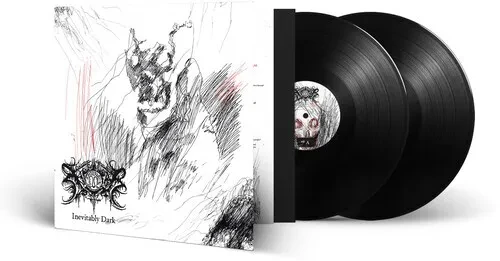 Виниловая пластинка Xasthur - Inevitably Dark [New Vinyl LP] Explicit, Gatefold LP Jacket