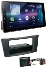 Автомагнитола для Mercedes E-Class W211 (2002–2009) Pioneer Bluetooth, USB, DAB, MP3