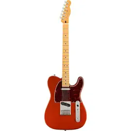 Электрогитара Fender Player Plus Telecaster Maple FB Aged Candy Apple Red