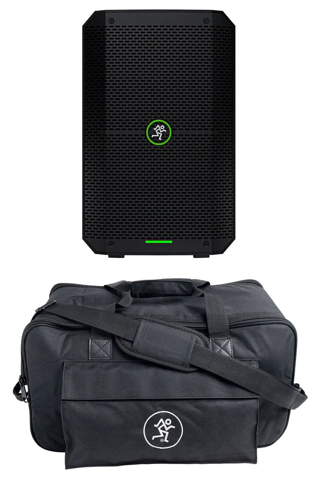 Портативная акустическая система Mackie Thump GO Black с чехлом