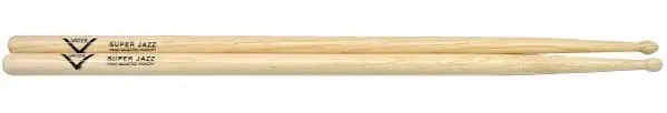 Барабанные палочки Vater VHSJW American Hickory Super Jazz