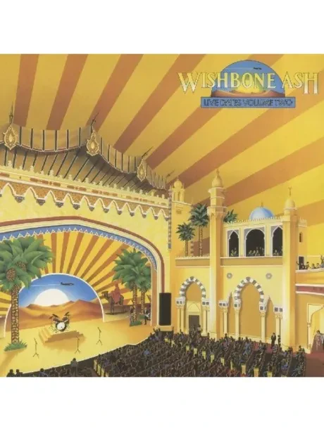 WISHBONE ASH - Live Dates Volume Two (CD)