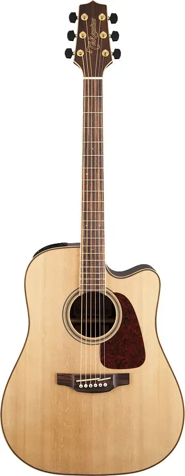 Б/У Электроакустическая гитара Takamine GD93CE-N дредноут, вырез, натуральный