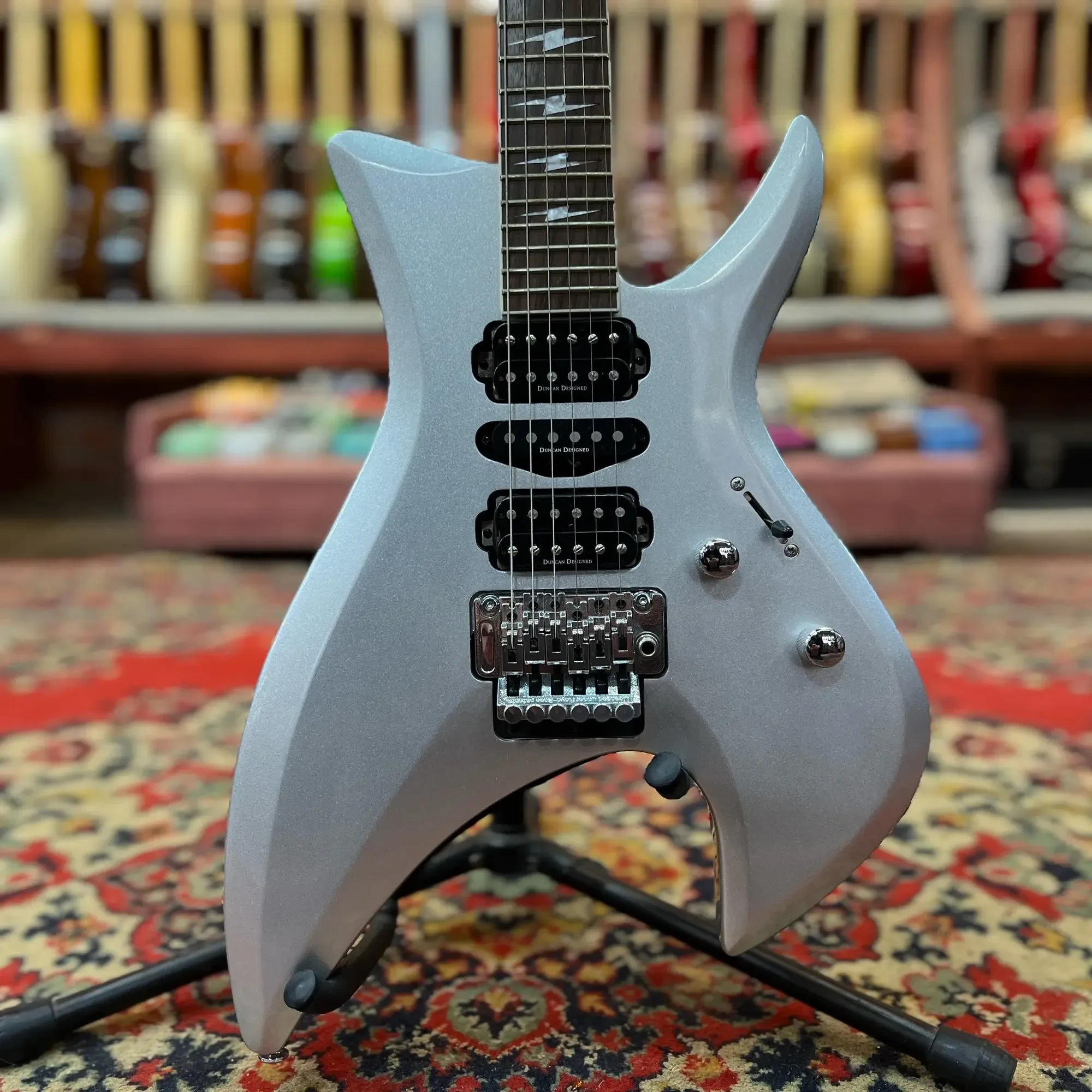 Электрогитара Aria HM-III MS Silver