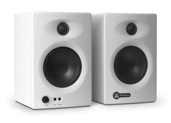 Широкополосная акустическая система AuraSonics KN4.5BT White (пара)