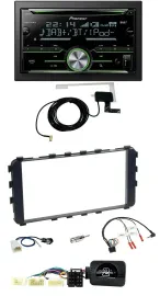 Pioneer CD USB Lenkrad Bluetooth 2DIN DAB Autoradio für Toyota Yaris 06-11 OEM-N