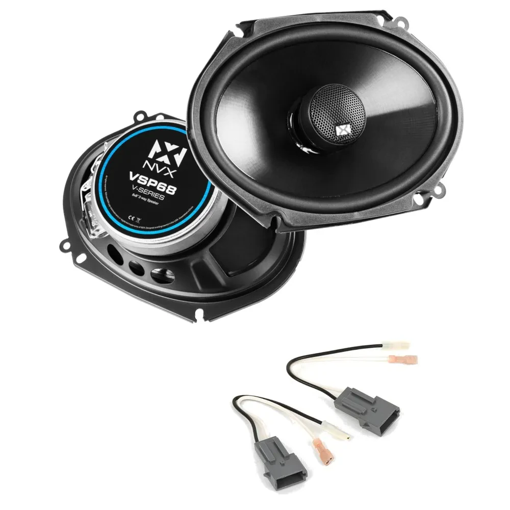 Автомобильная акустика для Ford F-150 1997–1998 NVX V-Series (набор, передние)