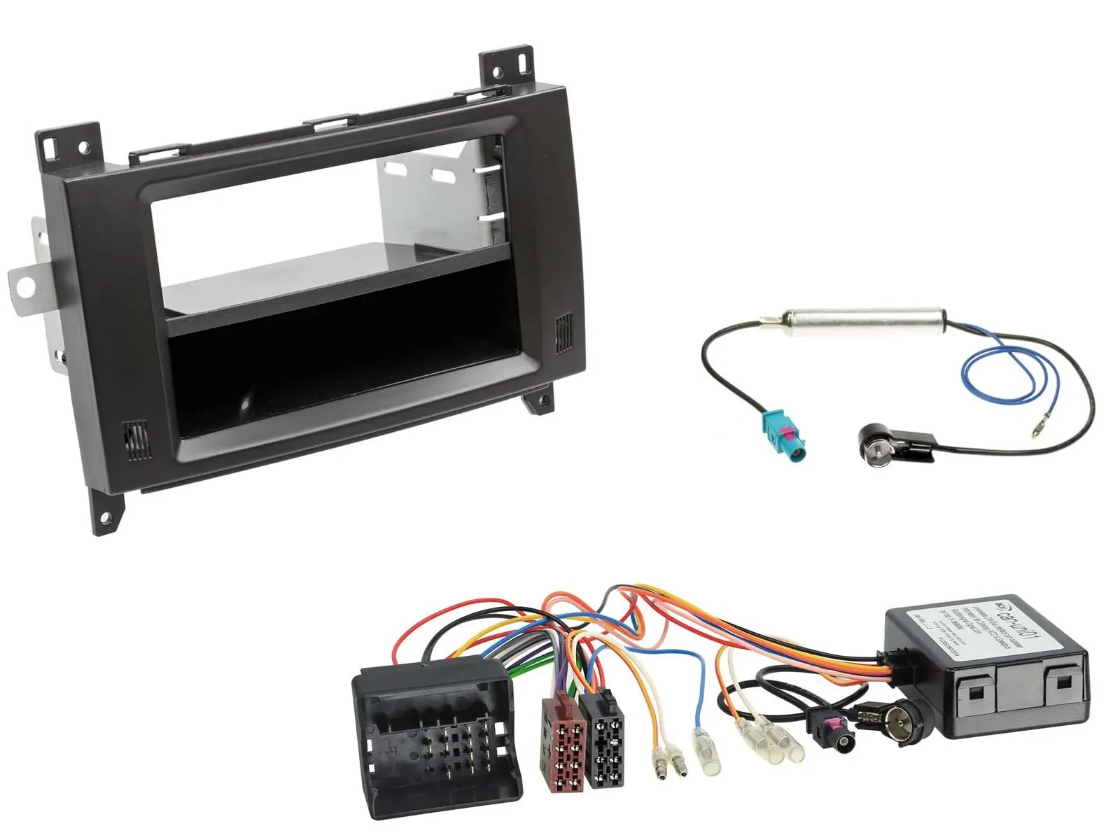 Автомагнитола Caraudio24 Phantomsp для Mercedes Vito/Viano 2006–2014, 1-DIN, CAN-Bus