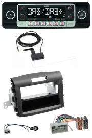 Автомагнитола для Honda CR-V Dietz DAB, Bluetooth, USB, MP3 (с 2013)