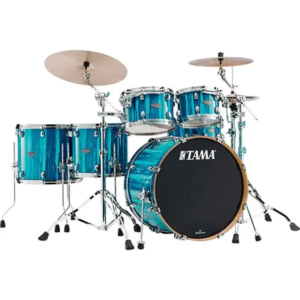 Ударная установка акустическая Tama Starclassic Performer 5-Piece Shell Kit - Sky Blue Aurora