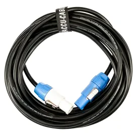 Сетевой кабель American DJ SPL068 Black 7.6 м