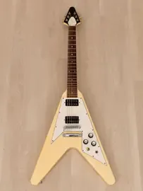 Электрогитара Gibson Flying V '67 Vintage Reissue Alpine White USA 1993 w/Case