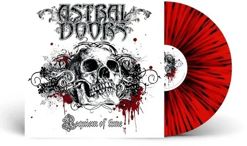 Виниловая пластинка Astral Doors - Requiem of Time [New Vinyl LP] Bonus Tracks, Colored Vinyl, Ltd E
