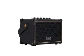 K15 Комбоусилитель гитарный, портативный, 15Вт, черный, Soundking