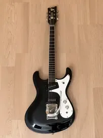 Электрогитара Mosrite Ventures Model VMG-700 SS Black w/gigbag Japan 1980s