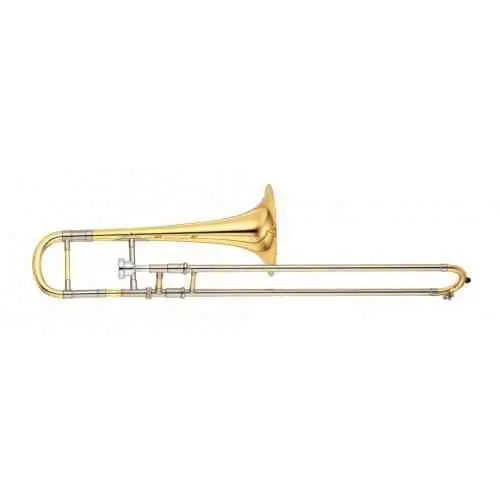 Тромбон альт Brahner ATB-722 Eb Clear Lacquer