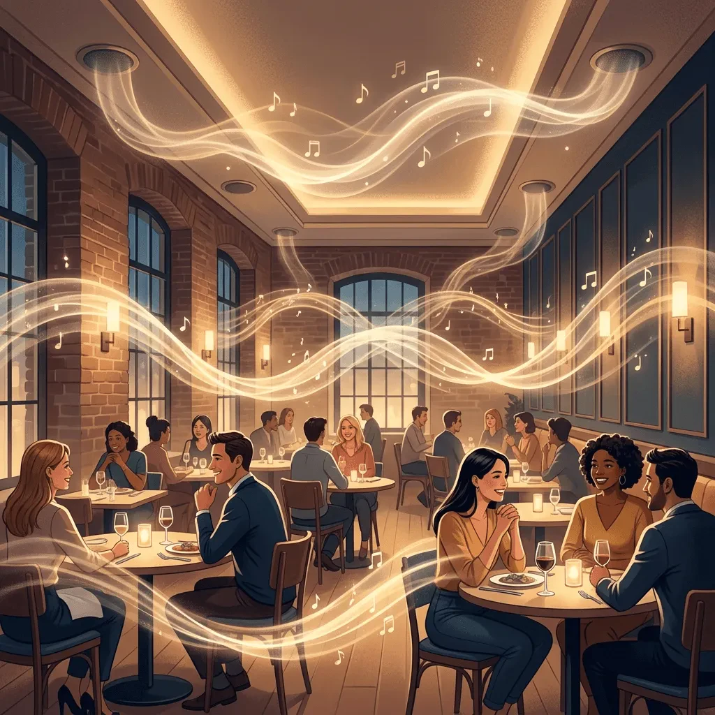 Фоновый звук для ресторана: как создать правильную атмосферу