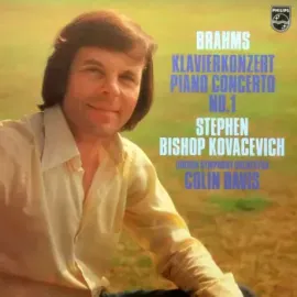 Б/У виниловая пластинка Brahms – Piano Concerto No. 1