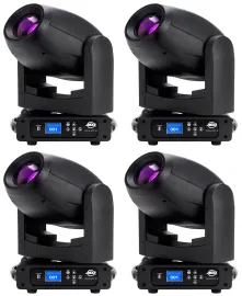 Прибор с полным движением American DJ FOCUS SPOT 4Z DMX (4 штуки)