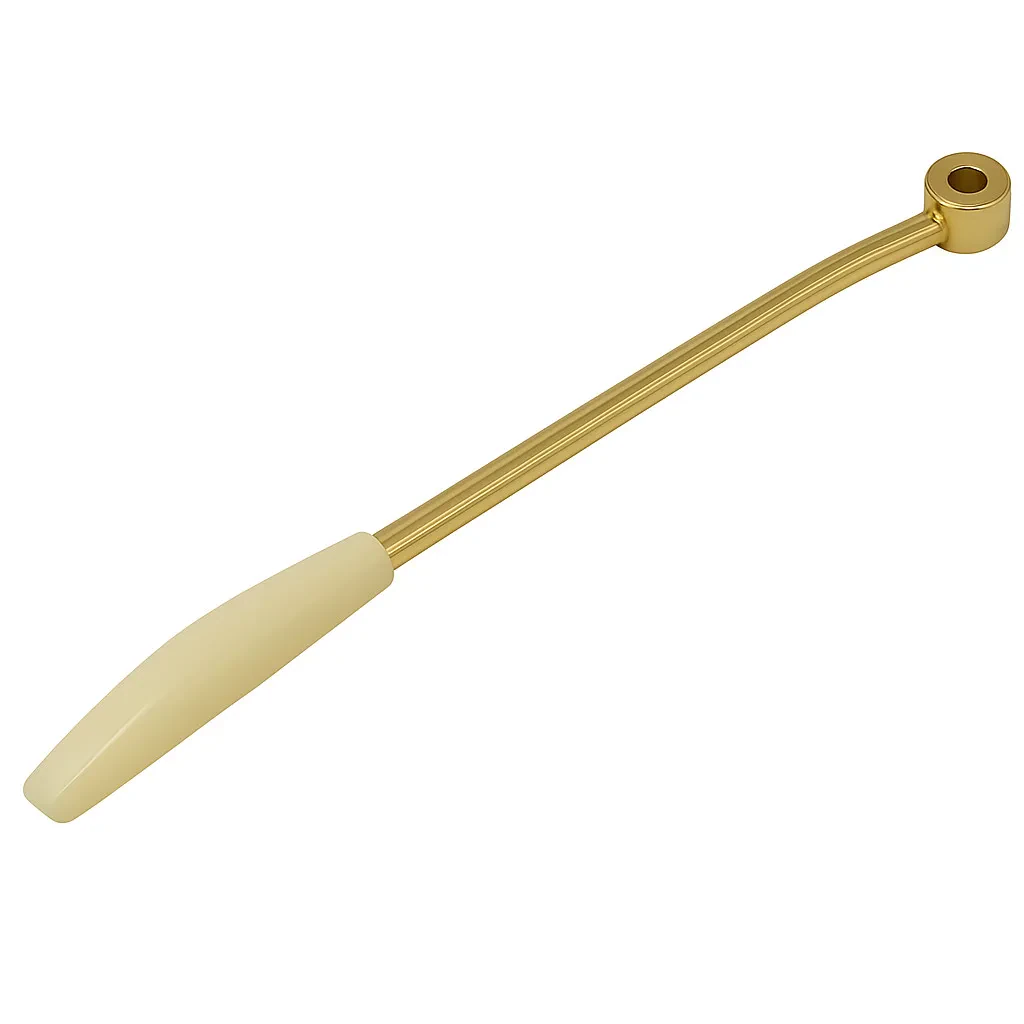 Advanced Plating Lyre Tremolo Arm & Handle for Gibson Maestro Vibrola, GOLD