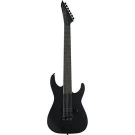 Электрогитара LTD M-7HT BARITONE Black Metal Black Satin