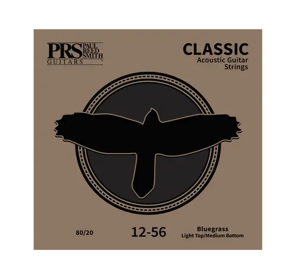 Струны для акустической гитары PRS Classic Acoustic 80/20 Bluegrass 12-56
