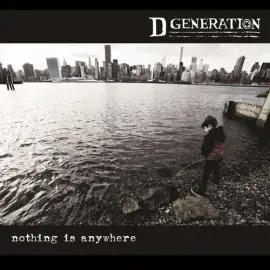 Виниловая пластинка D Generation - Nothing Is Anywhere [New Vinyl LP]