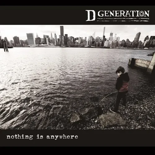 Виниловая пластинка D Generation - Nothing Is Anywhere [New Vinyl LP]