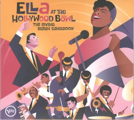 ELLA FITZGERALD - Ella At The Hollywood Bowl: The Irving Berlin Songbook (CD)