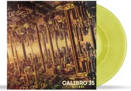 Виниловая пластинка Calibro - Decade - Yellow [New Vinyl LP] Colored Vinyl, Yellow