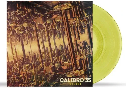 Виниловая пластинка Calibro - Decade - Yellow [New Vinyl LP] Colored Vinyl, Yellow