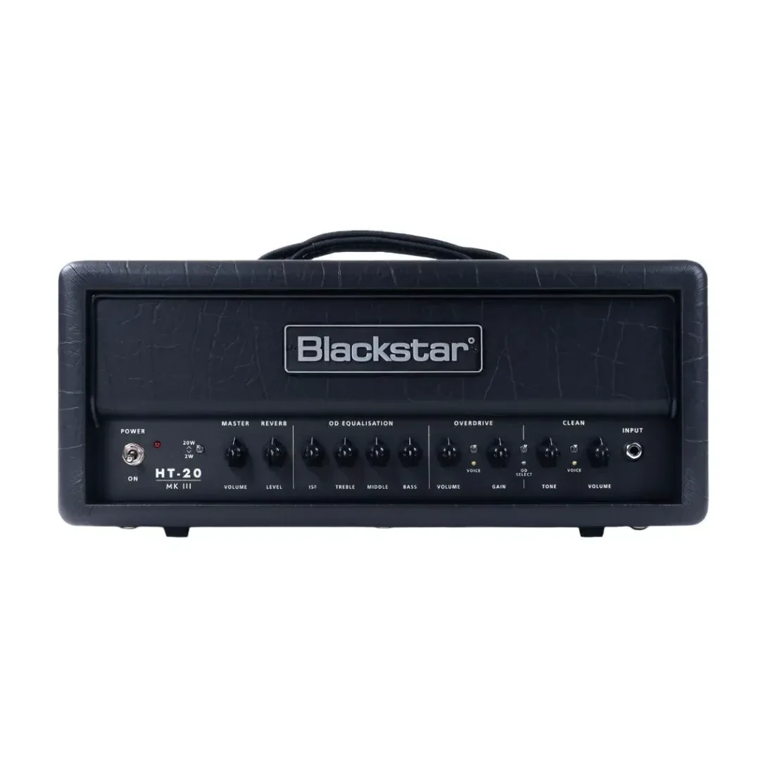 Усилитель для электрогитары Blackstar HT 20RH MKIII Black 20W