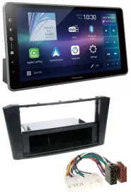Pioneer Bluetooth USB DAB MP3 Autoradio für Toyota Avensis T25 (2003-2009)
