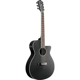 Электроакустическая гитара Ibanez AEG7MH All-Sapele Grand Concert Weathered Black