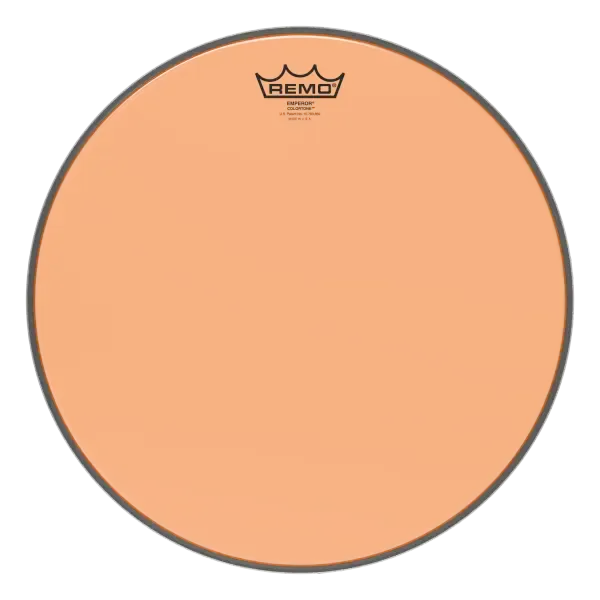 Пластик для барабана Remo 16" Emperor Colortone Orange