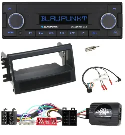 Blaupunkt DAB USB Bluetooth Lenkrad Autoradio für Kia Soul (2009-2011)