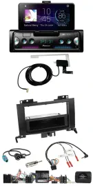Pioneer DAB Bluetooth Lenkrad USB Autoradio für Mercedes Sprinter W906 06-18 Aud