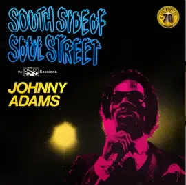 Johnny Adams - South Side of Soul Street [Indie-Exclusive White Vinyl] NEW