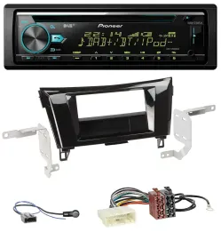 Pioneer DAB MP3 CD USB Bluetooth Autoradio für Nissan Qashqai X-Trail ab 2014
